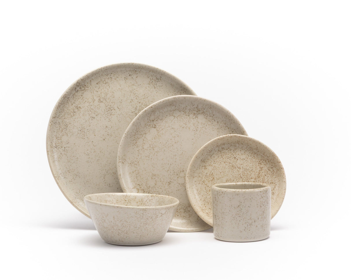Hestia Coupe 5 Piece Dinner Setting