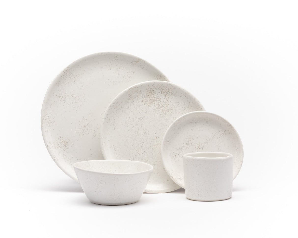 Hestia Coupe 5 Piece Dinner Setting