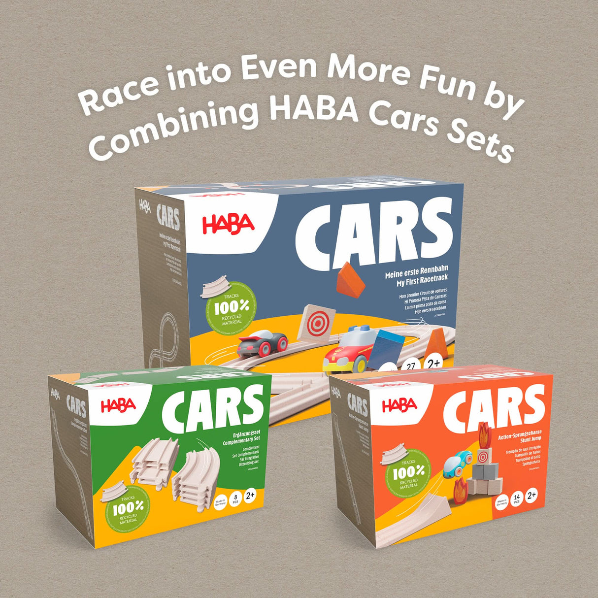 HABA Cars - Stunt Jump