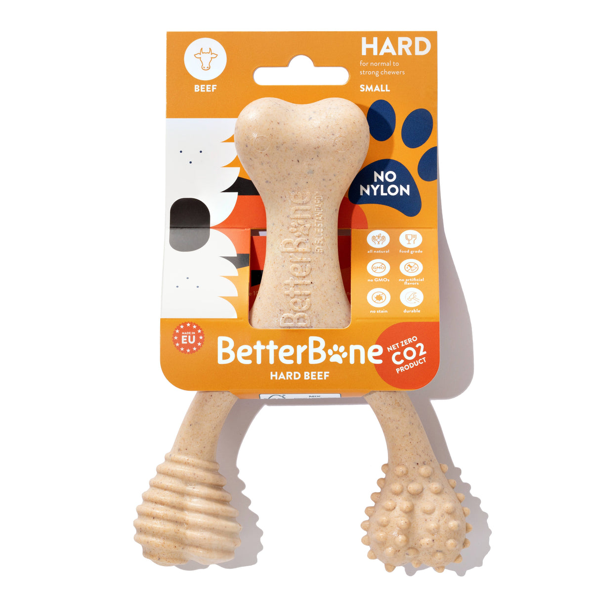BetterBone HARD CHEW TOY: Natural Ingredients, eco-friendly, and ultra-durable chew for the toughest chewers!
