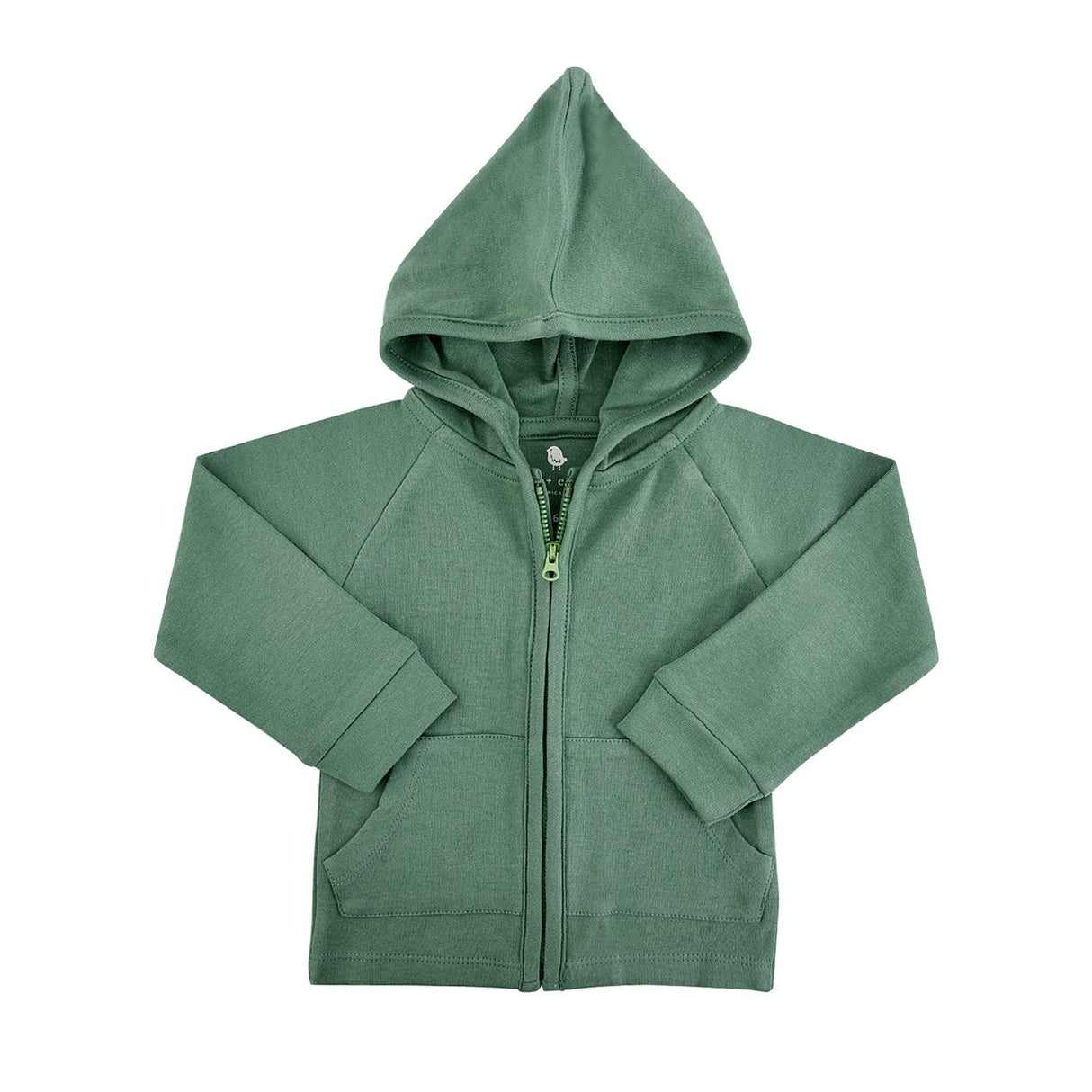 hoodie | pine green