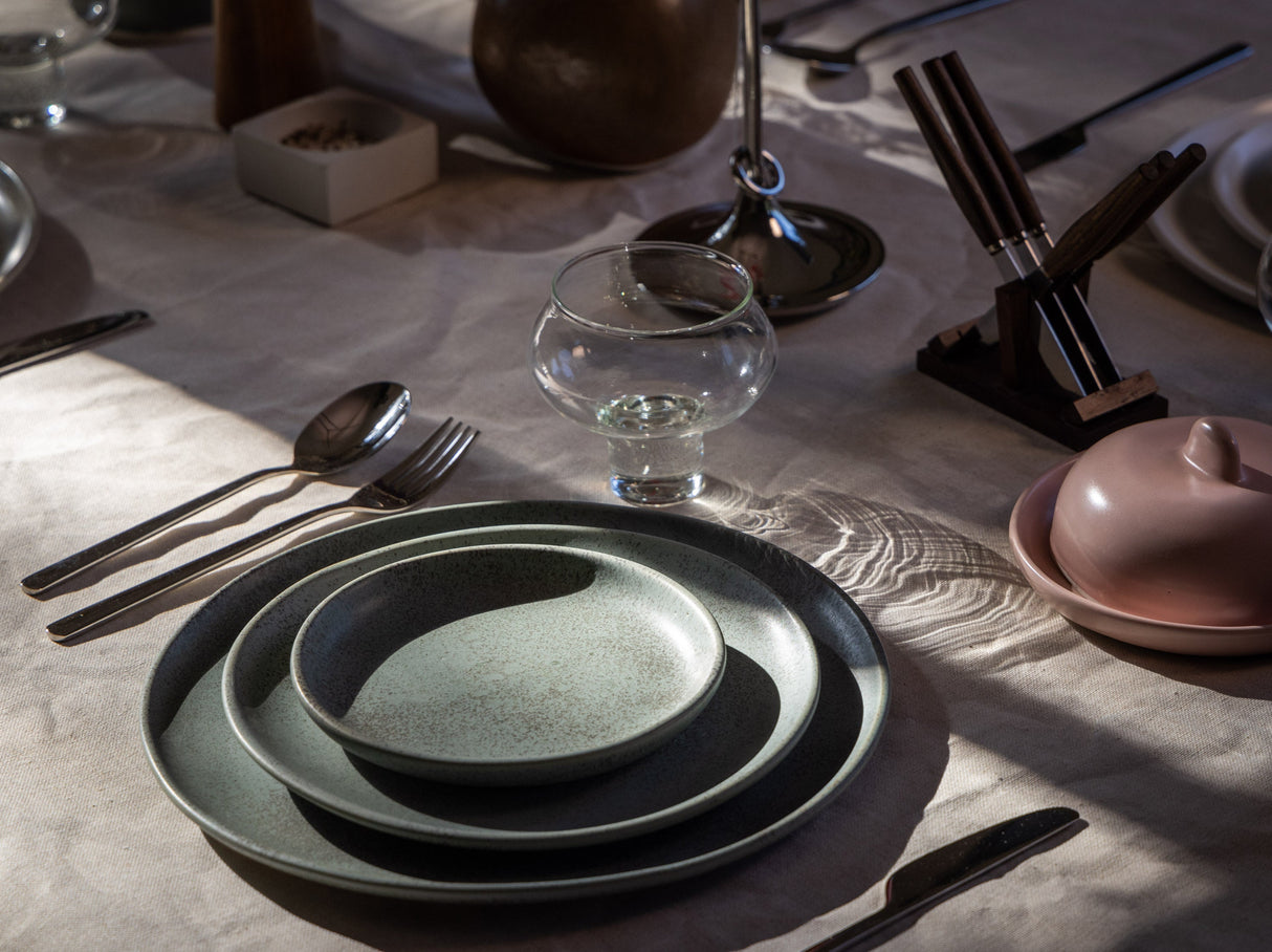 Hestia Coupe 5 Piece Dinner Setting