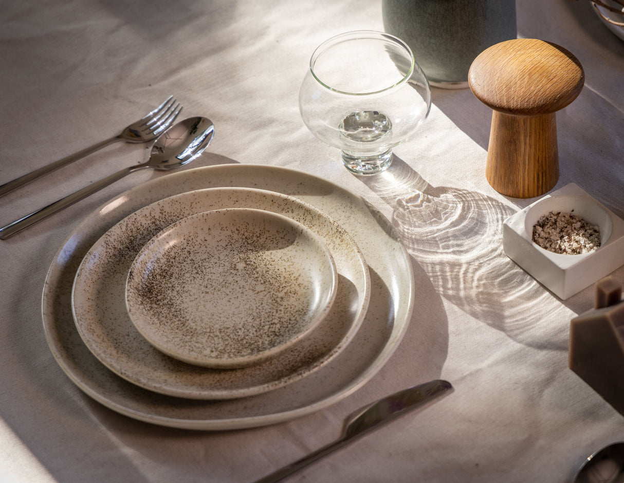 Hestia Coupe 5 Piece Dinner Setting