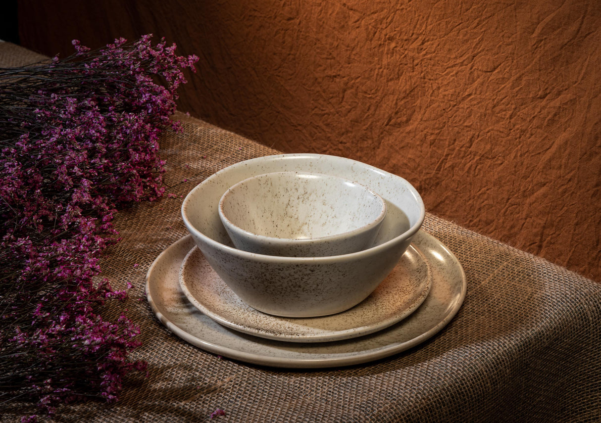 Hestia Coupe 4 Piece Dinner Setting