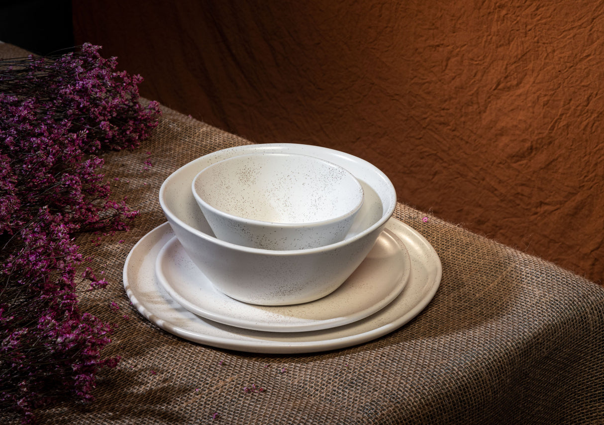 Hestia Coupe 4 Piece Dinner Setting
