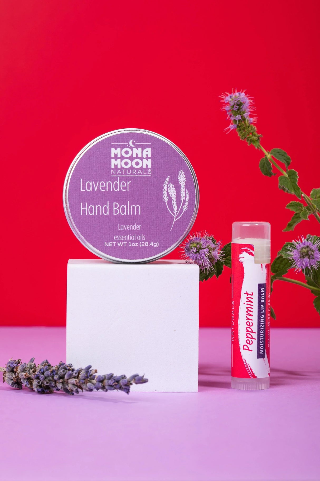 Hand & Lip Balm Gift Set