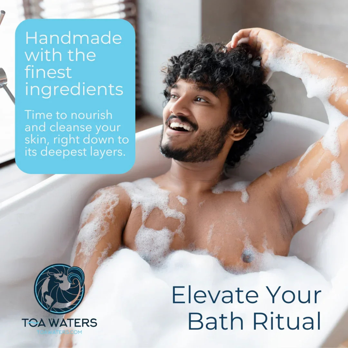 Tuscarora Creek Bubble Bath - Amber, Cedar, and Lemon