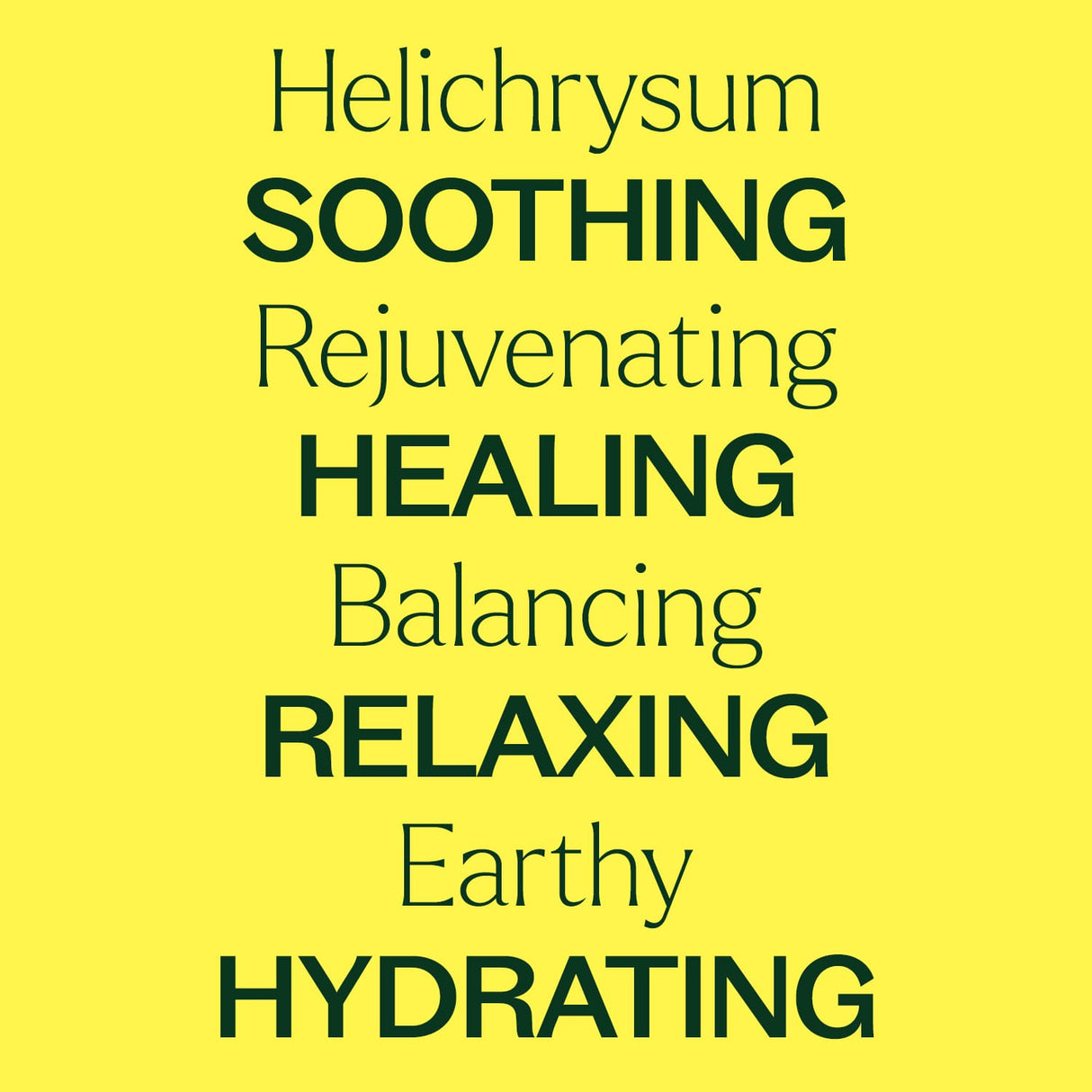 Helichrysum Hydrosol