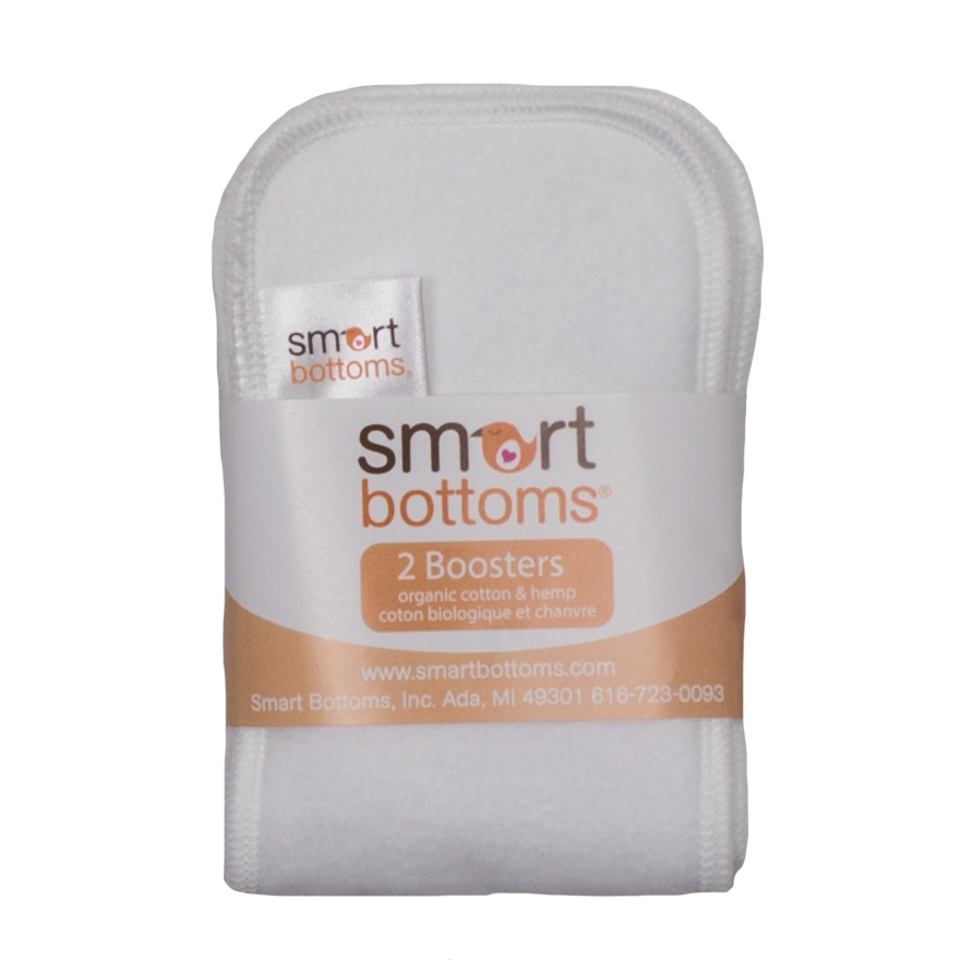 One Size Cloth Diaper Organic Cotton and Hemp Insert - 2 pack