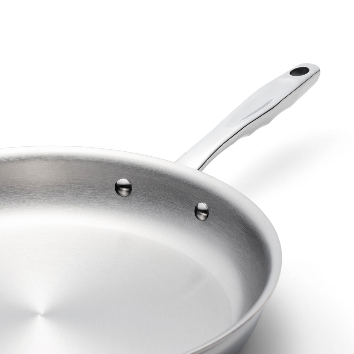 11.5 Inch Stainless Steel Fry Pan