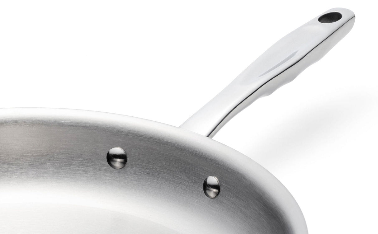 7 Inch Stainless Steel Fry Pan