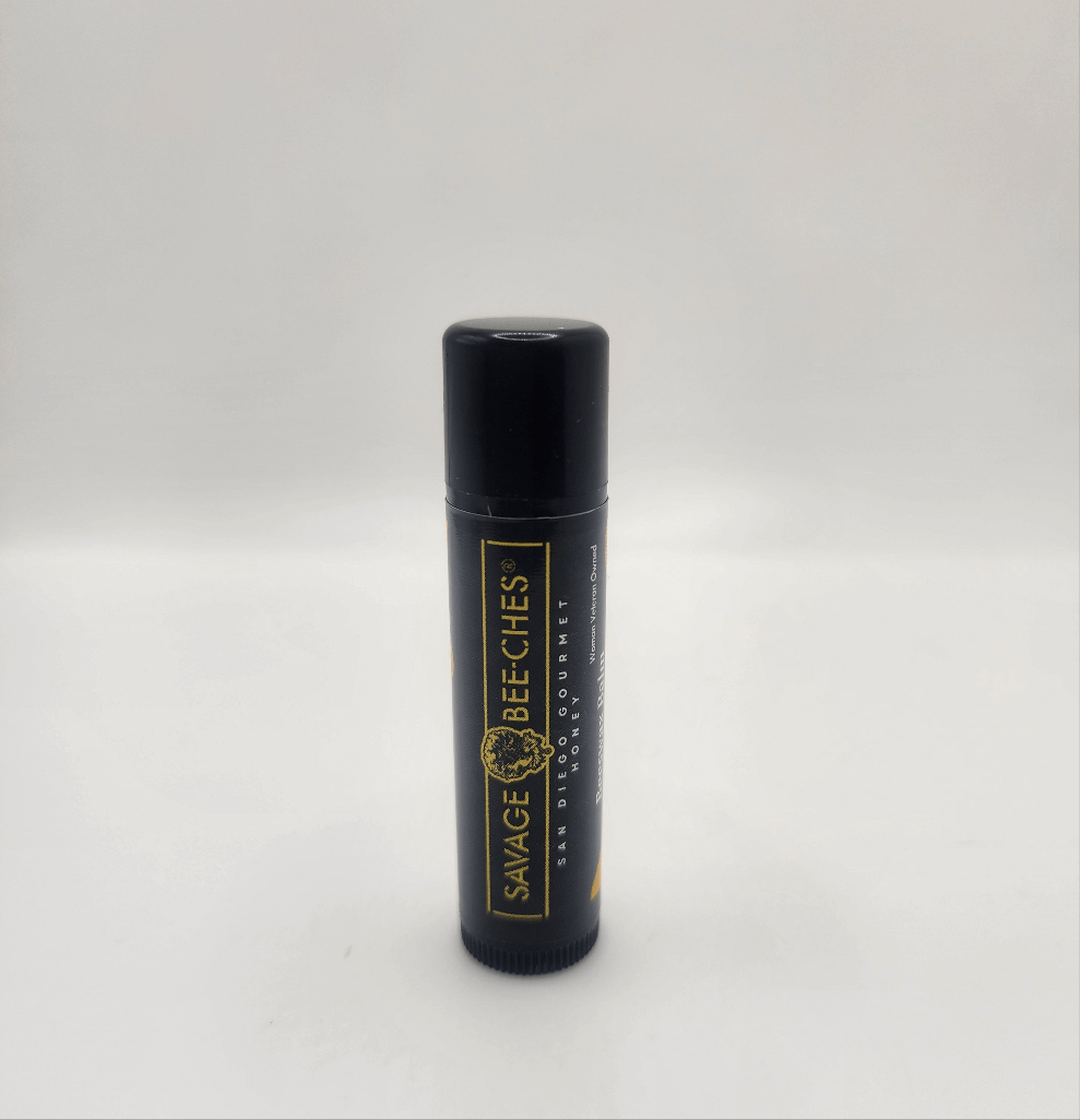 SAVAGE BEE-CHES Beeswax Lip Balm – (.15 oz)