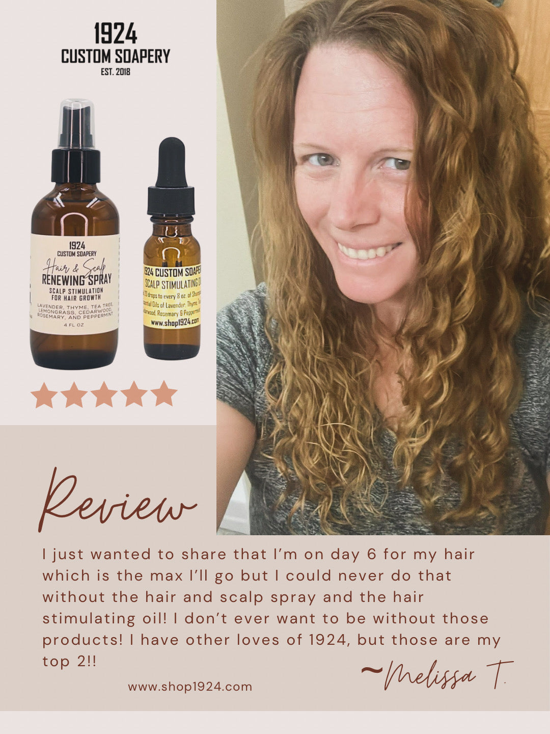 Hair & Scalp Renewing Spray