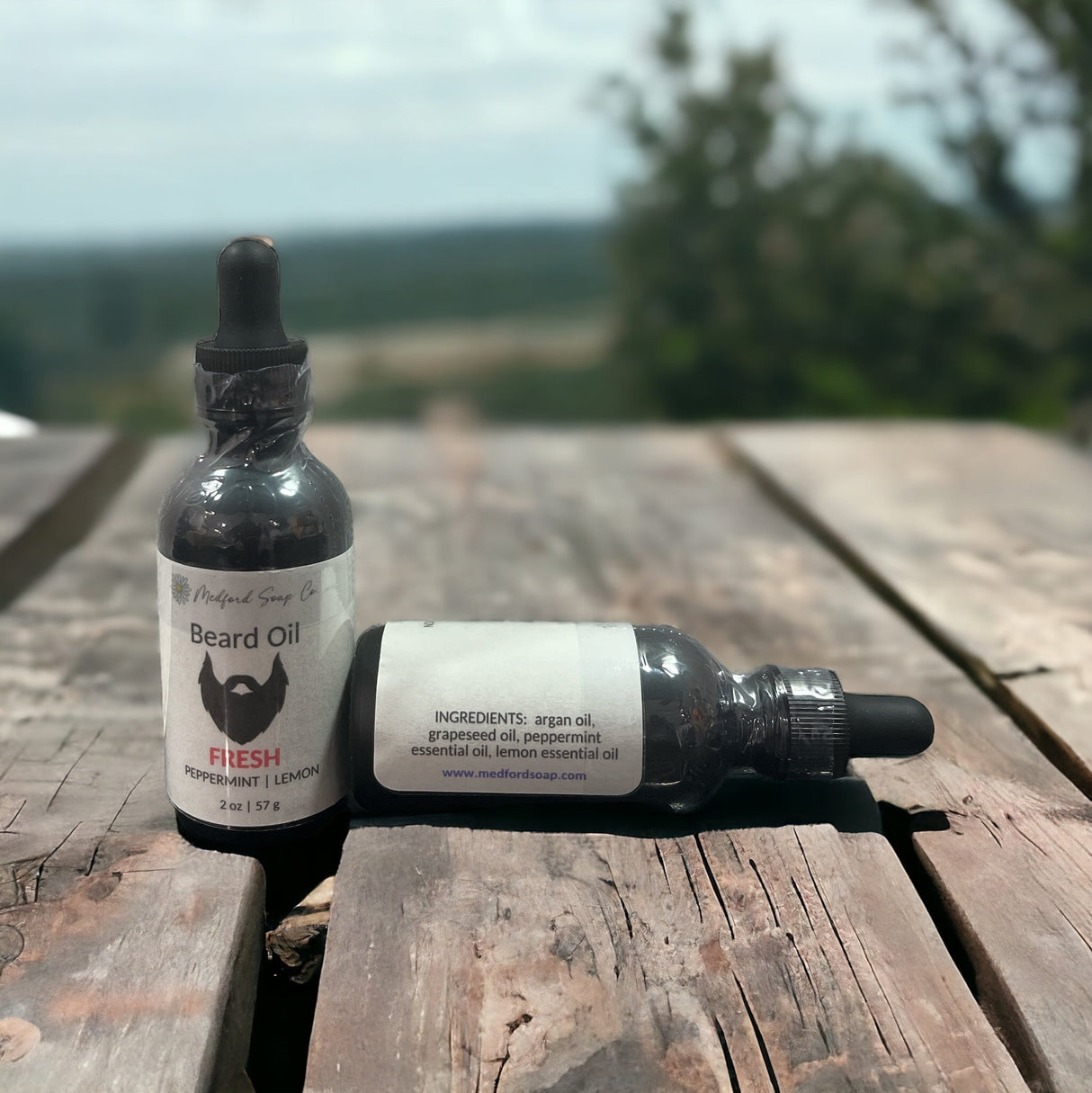Beard Oil