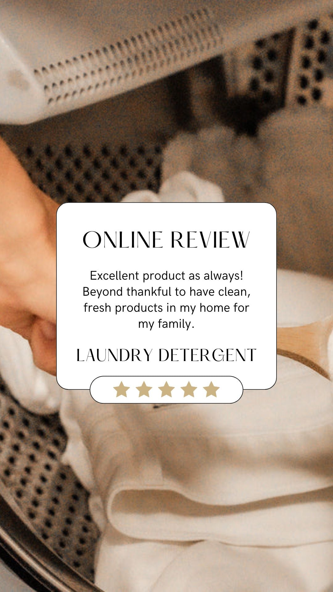 Laundry Detergent