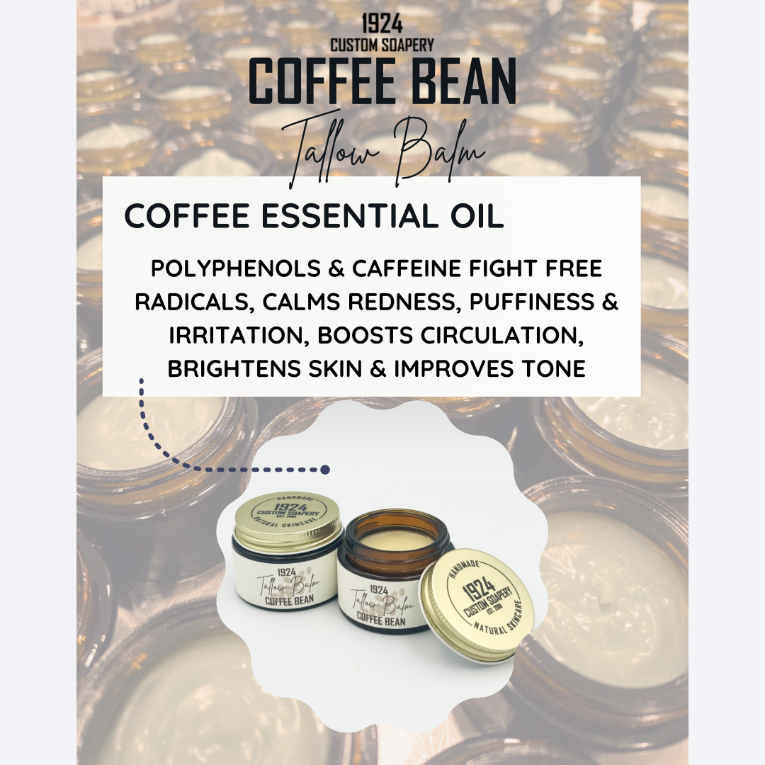 Coffee Bean Tallow Balm