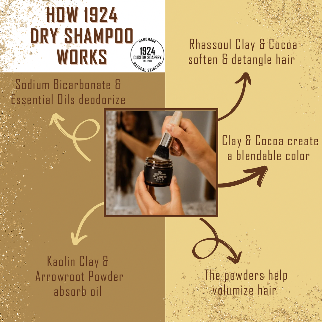Darker Hair Dry Shampoo Essential Oil Awear Market