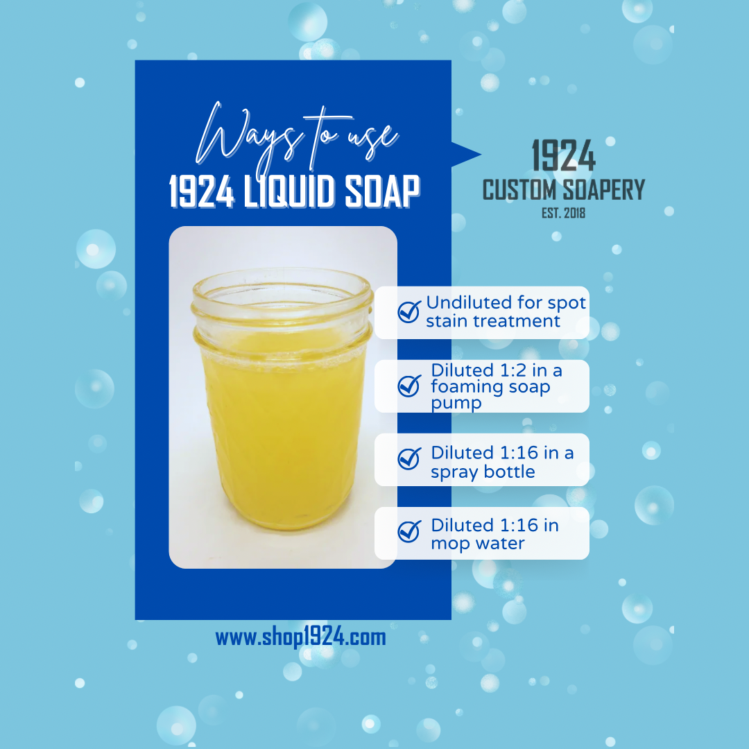16oz Essential Oil Liquid Soap Awear Market