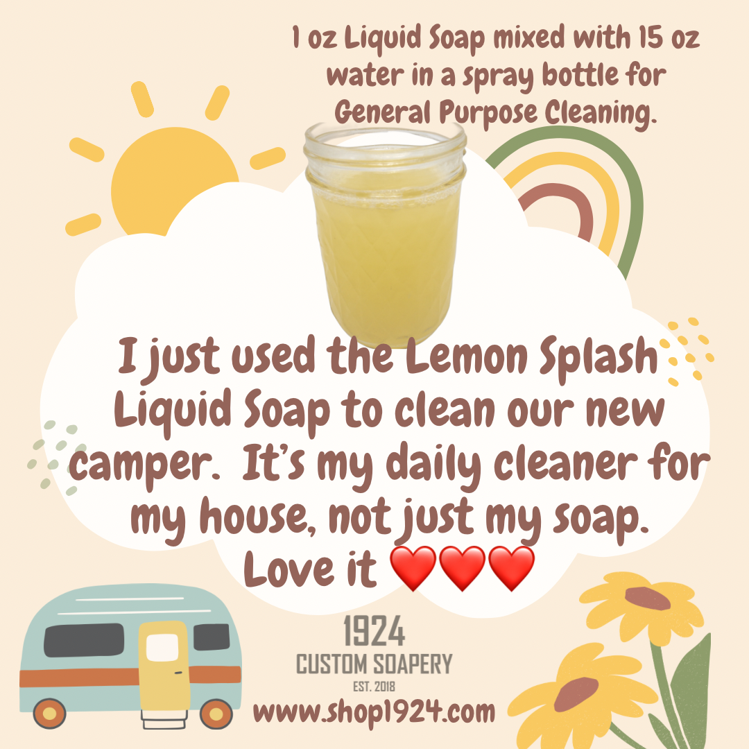 8oz Liquid Soap