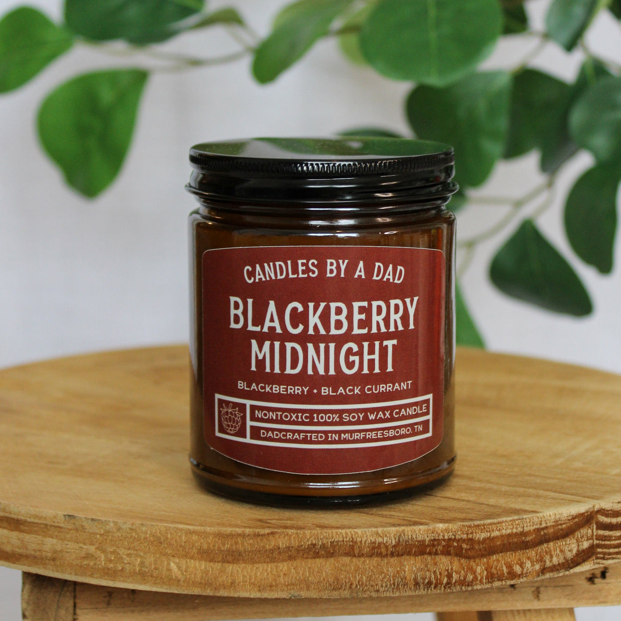 Blackberry Midnight 7oz Candle