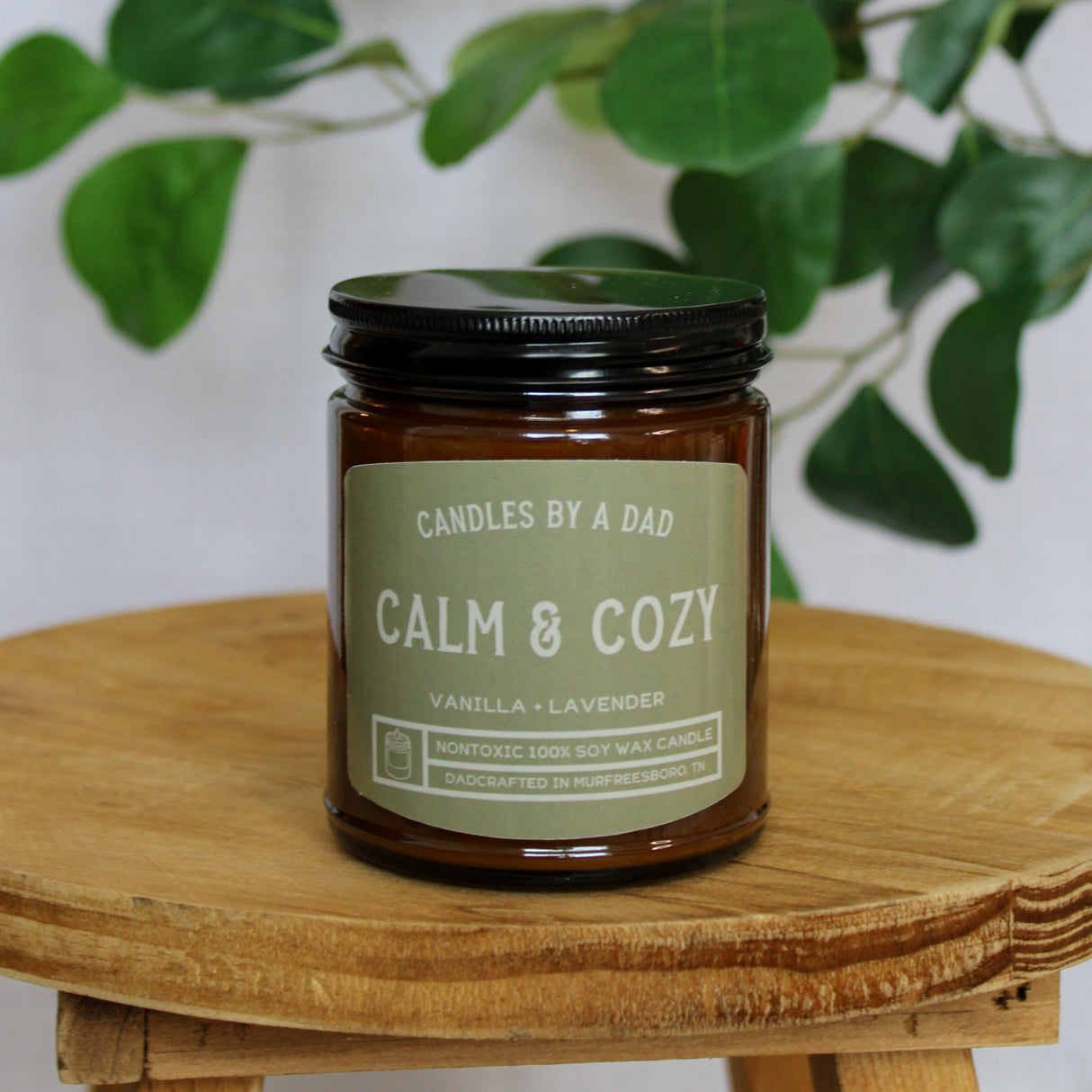 Calm & Cozy 7oz Candle