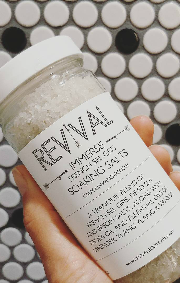 IMMERSE SOAKING SALTS - FRENCH SEL GRIS