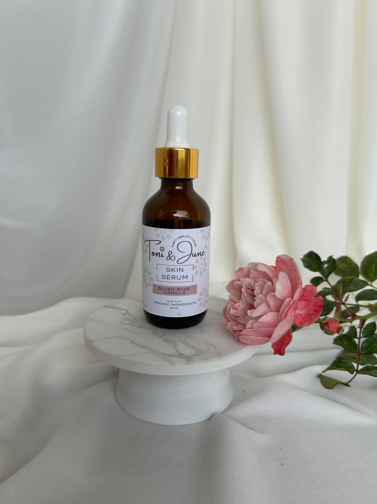 Blush Rose Vanilla