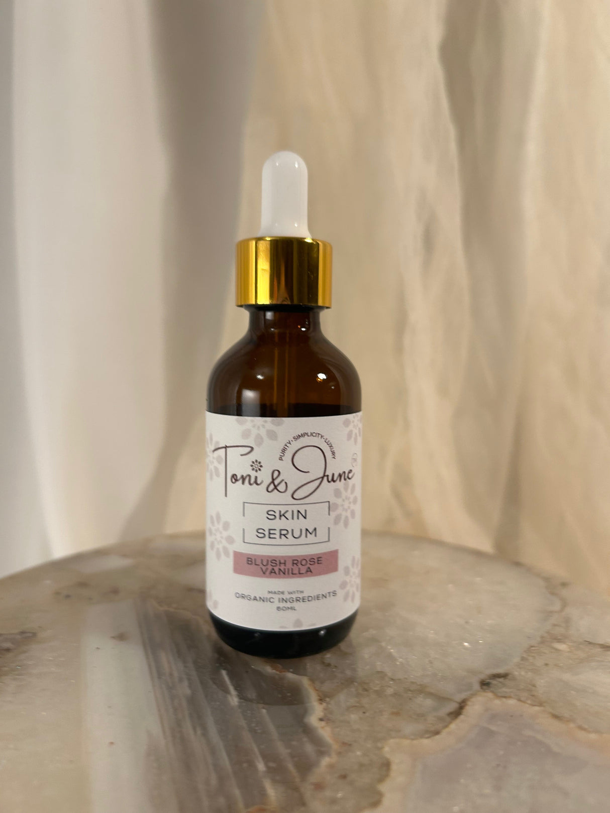 Blush Rose Vanilla