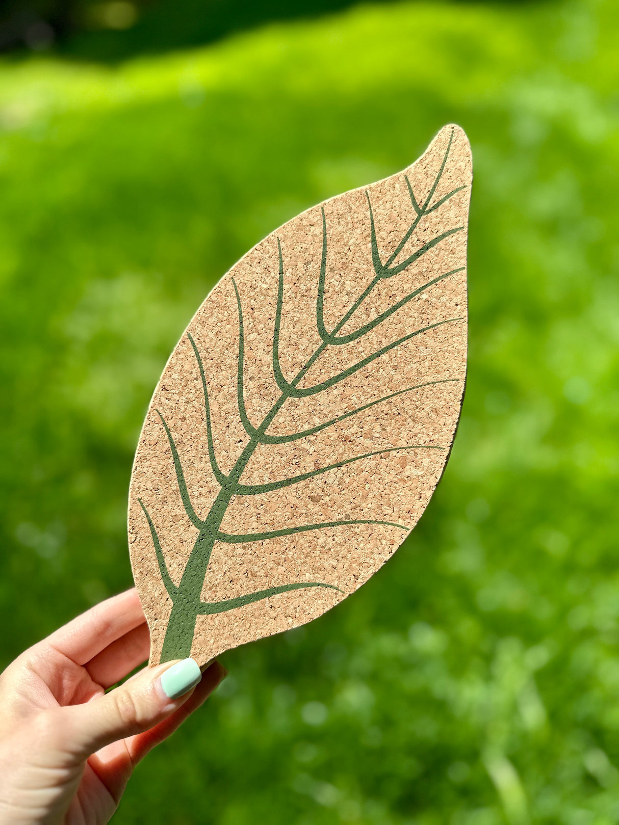 Nature Shaped Cork Trivet