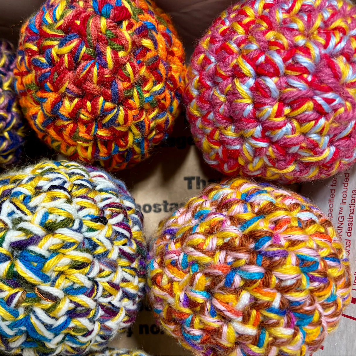 Upcycled Dryer Ball