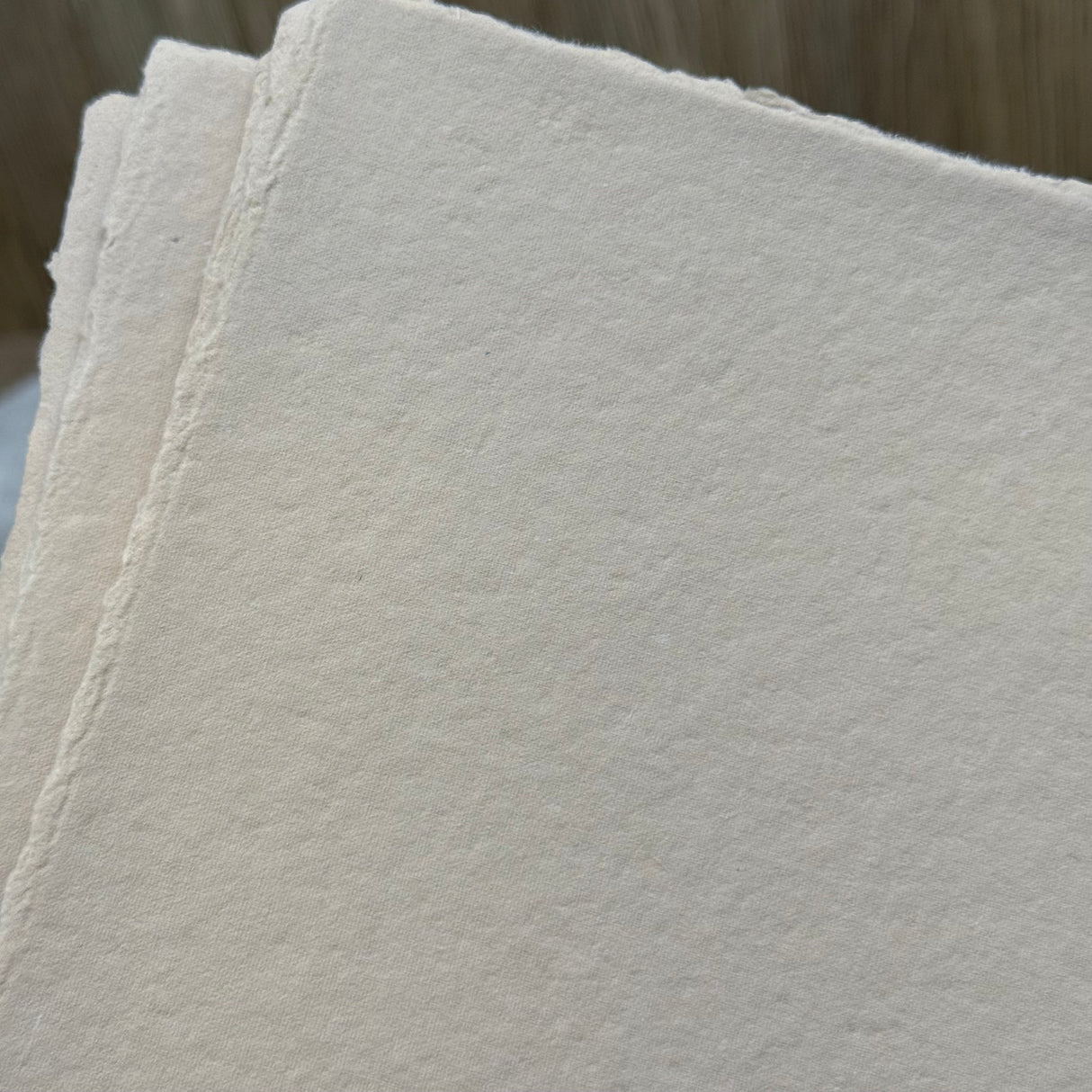Oat Handmade Cotton Paper (Set of 10)