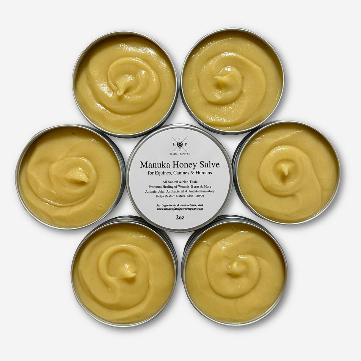 Manuka Honey Salve for Dogs, Horses & Humans