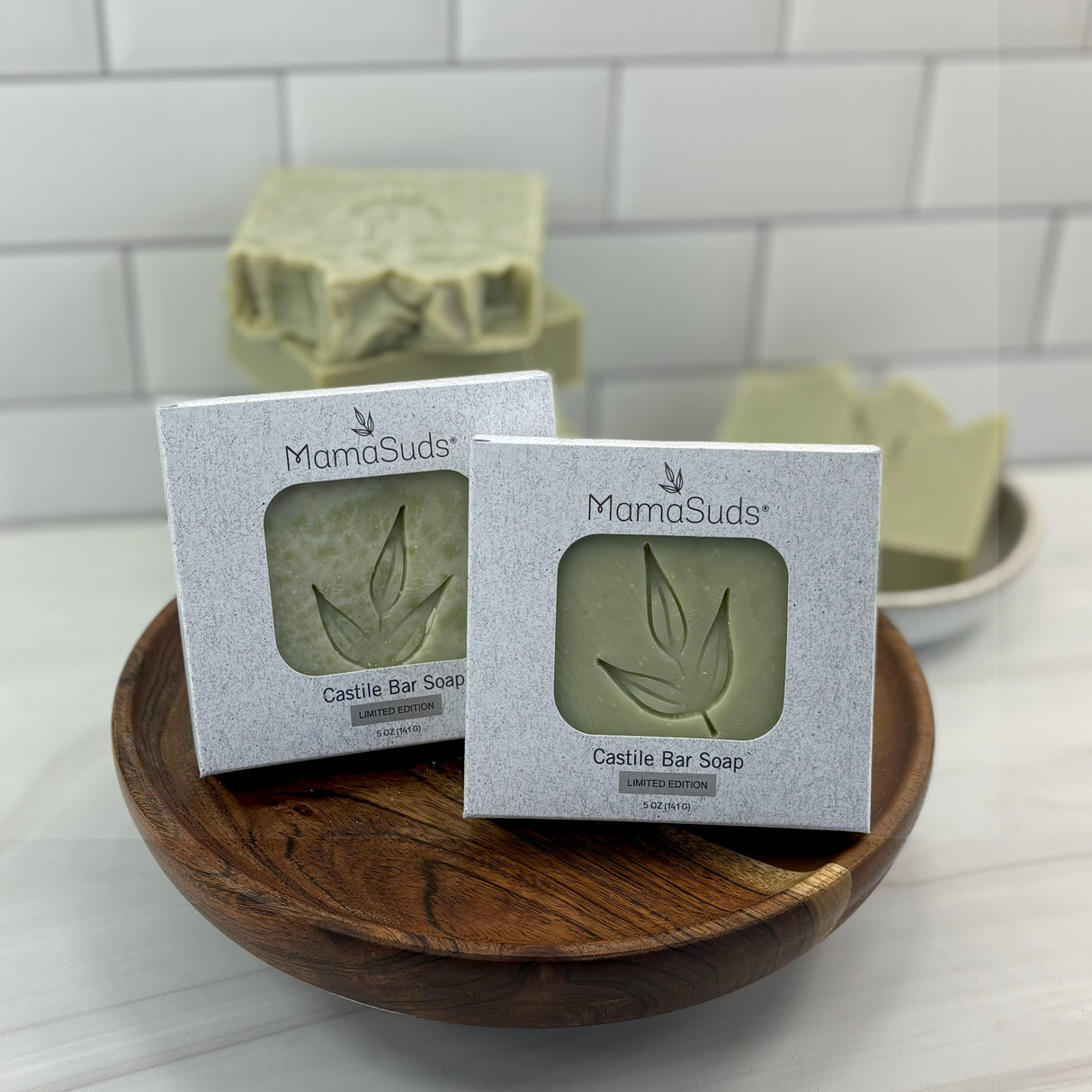 Forest Whispers Limited Edition Castile Bar Soap