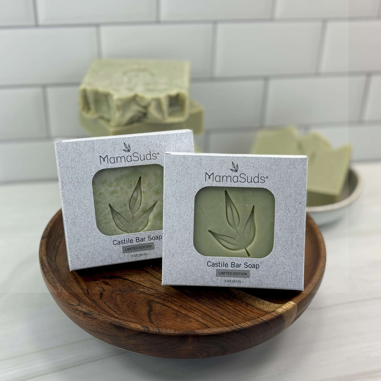 Forest Whispers Limited Edition Castile Bar Soap