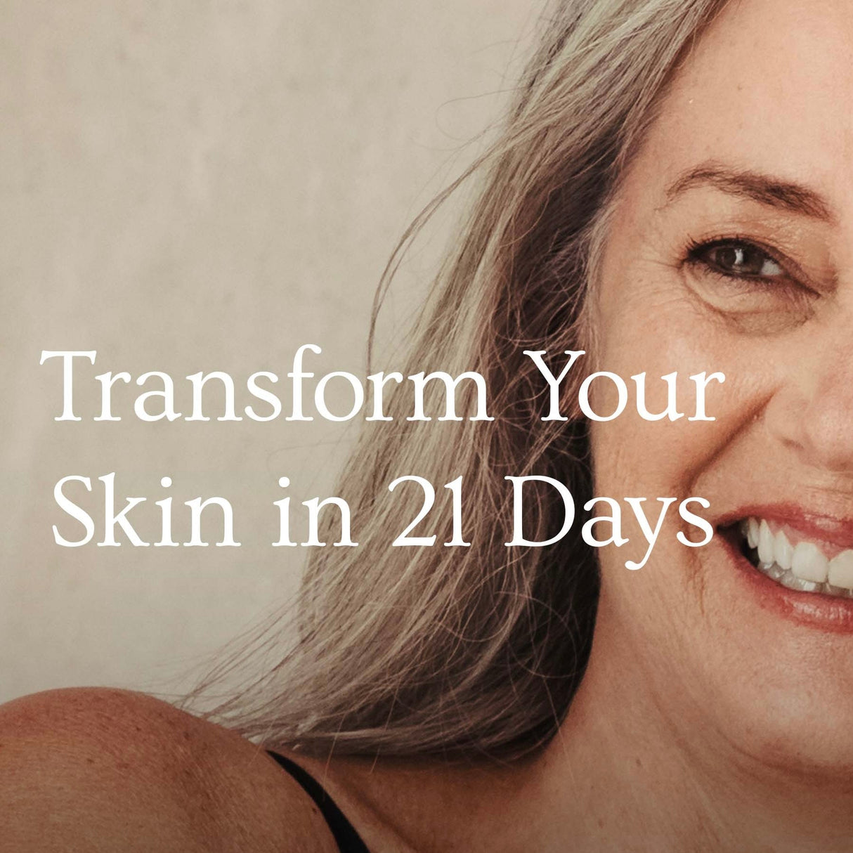 Skin Transformation Course - Starts December 1st! (Registration ends Nov 25th)