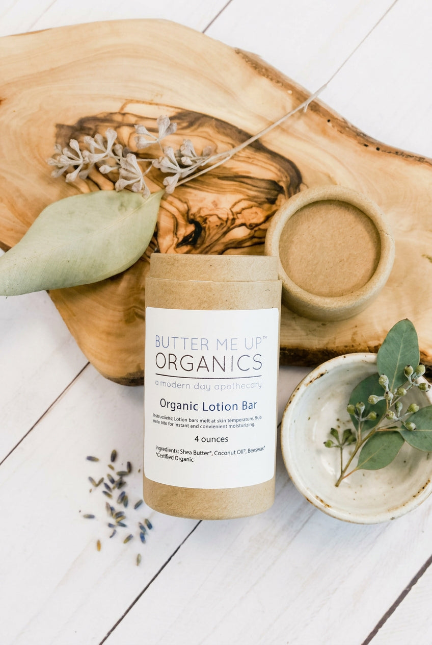 Organic Lotion Bar Shea Butter and Coconut Oil