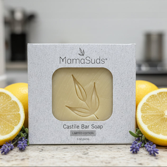 Golden Meadows Limited Edition Spring Castile Bar Soap