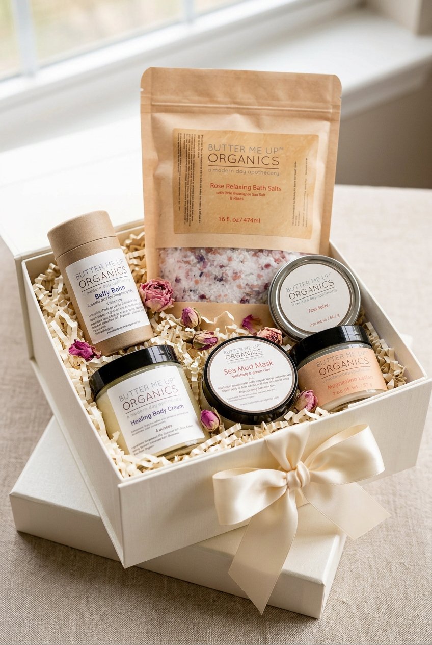 Expectant Mother Comfort Kit / Pregnancy Gift Set