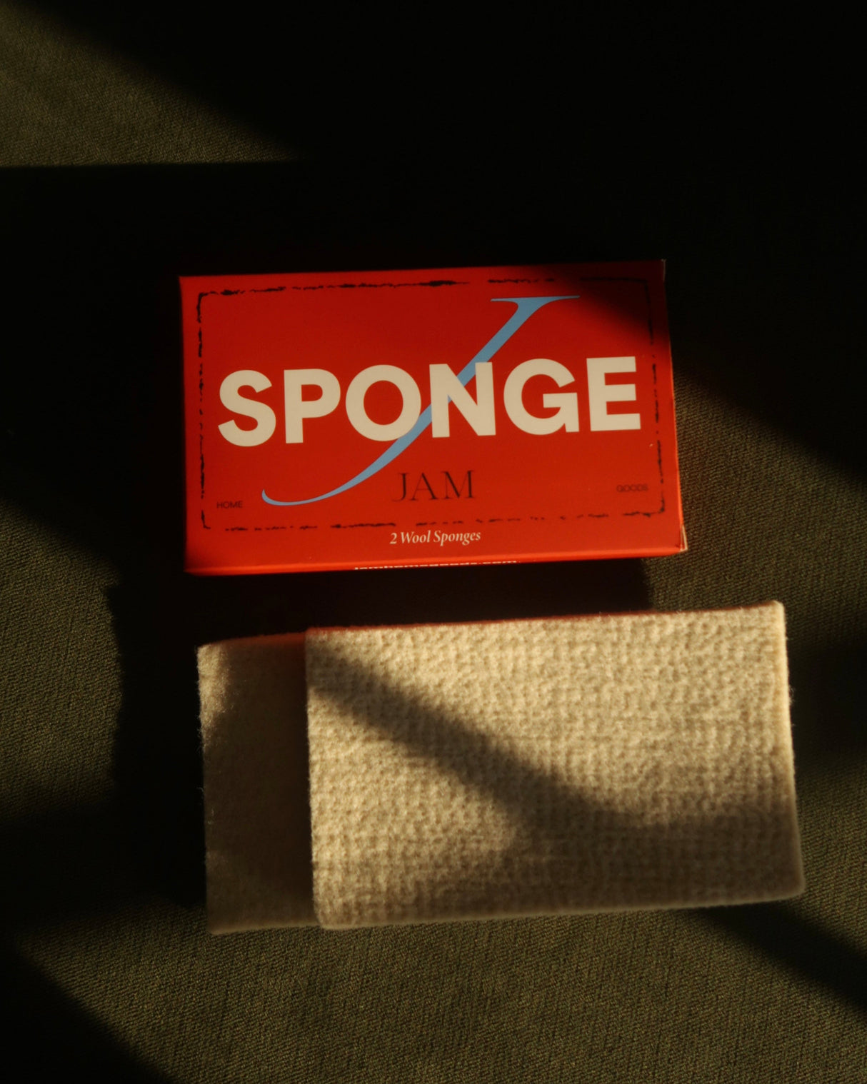 Non-Toxic Kitchen Sponge - Two-Pack