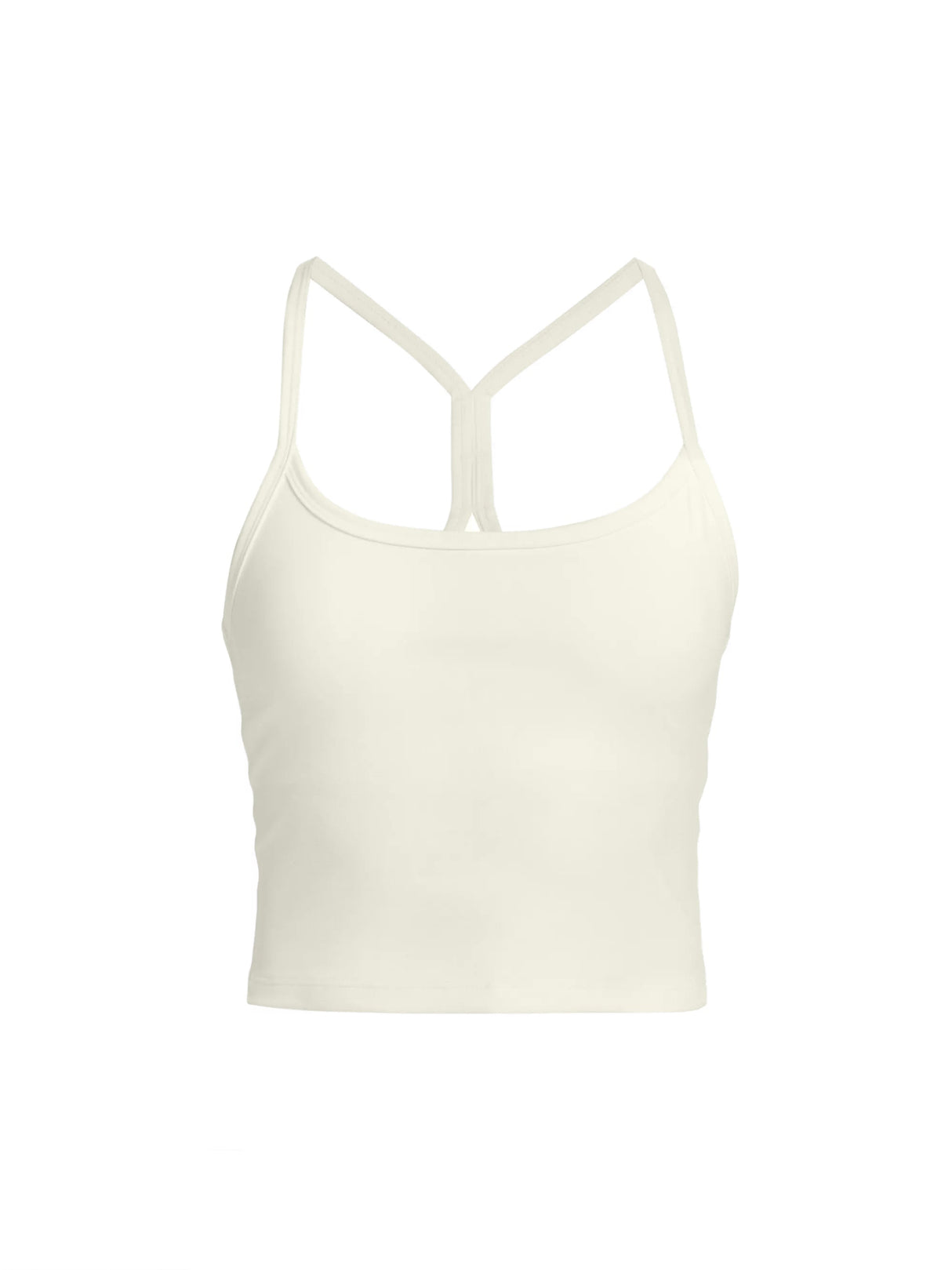 Lea Organic Cotton Cropped Tank