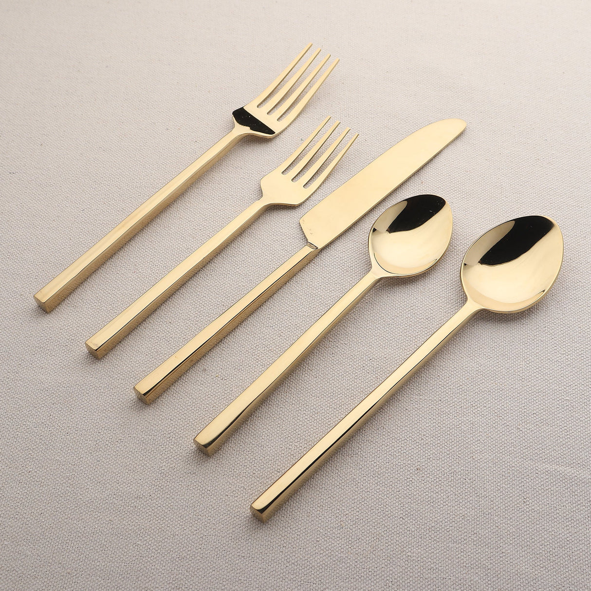 Jason PVD Flatware, 5-Pc. Place Setting