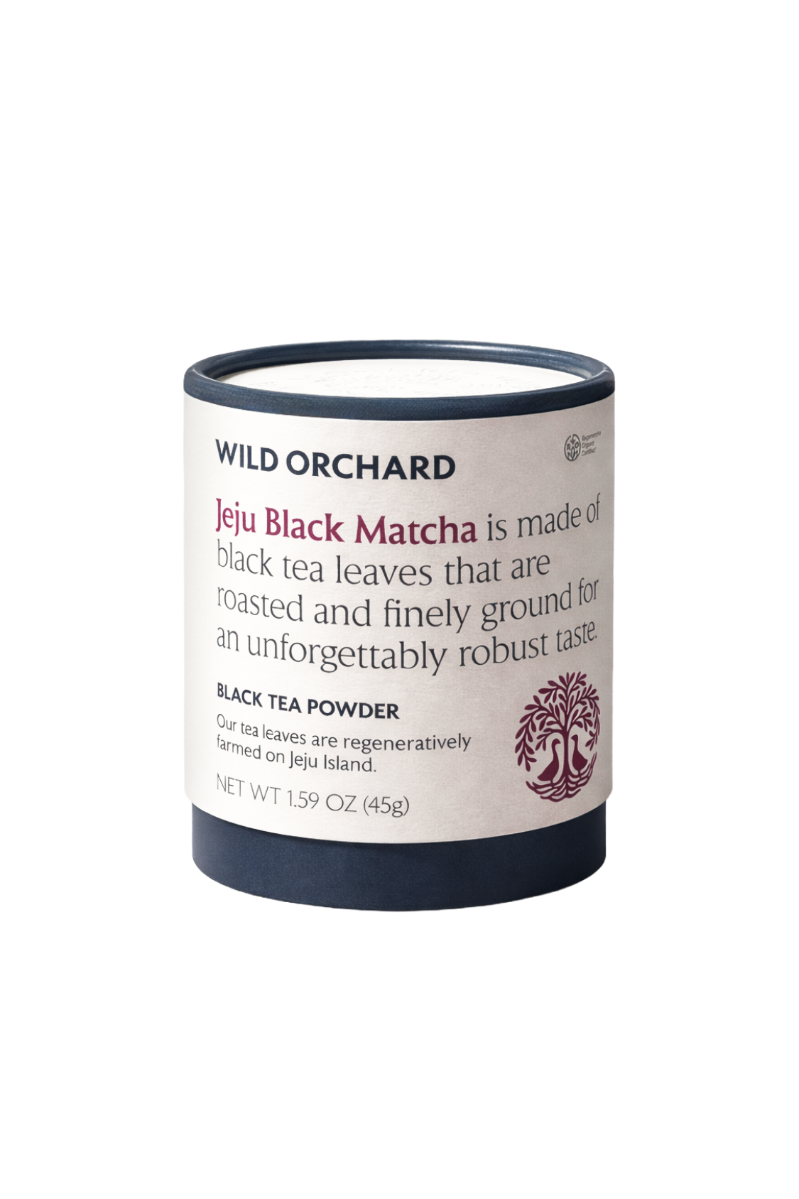 Organic Ayr Matcha Black