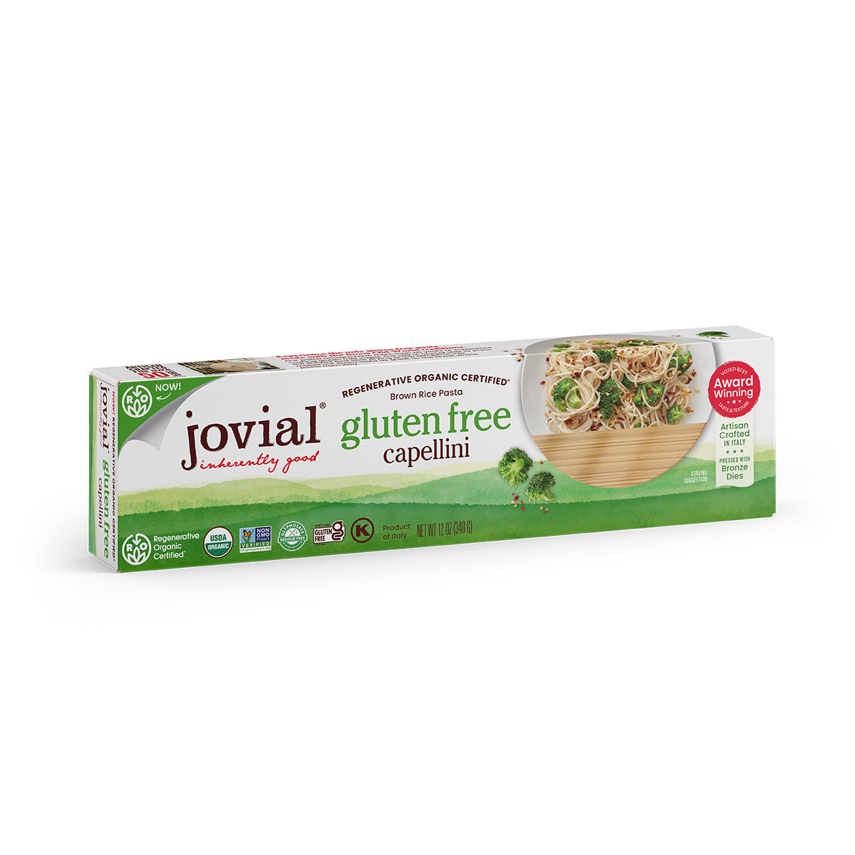 Organic Gluten Free Brown Rice Capellini