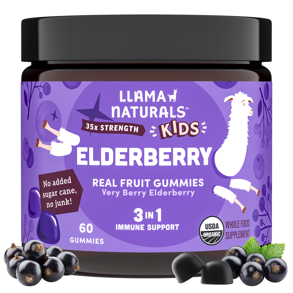 Kids Complete Wellness Bundle – Multi + Pre & Probiotic + Elderberry Gummies