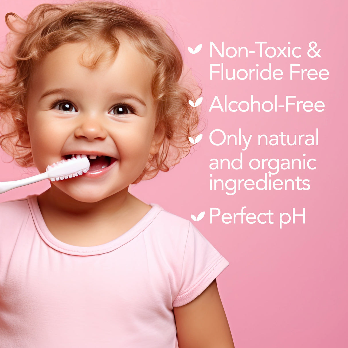 Kids Fluoride Free Natural Toothpaste