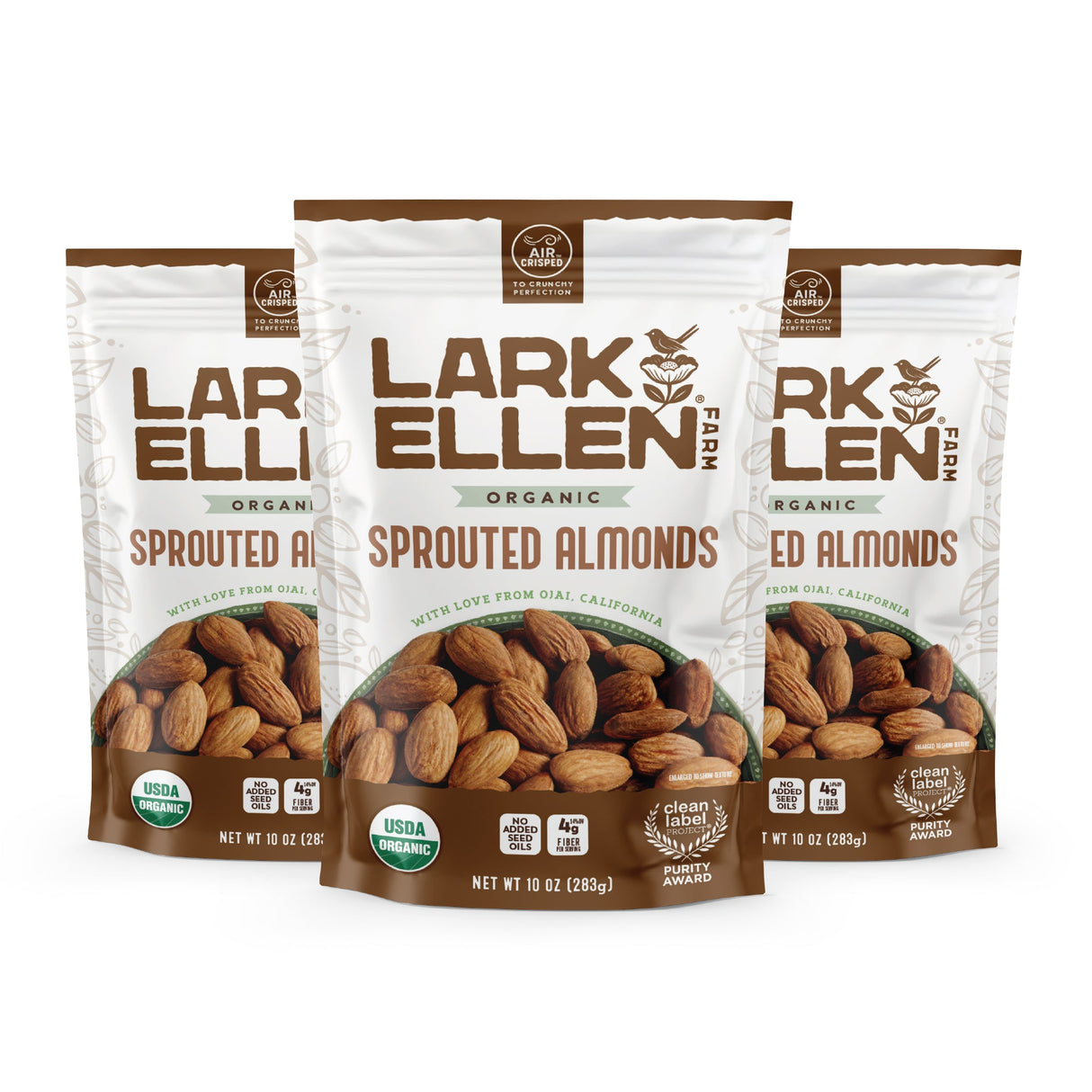 Almonds, Sprouted Organic