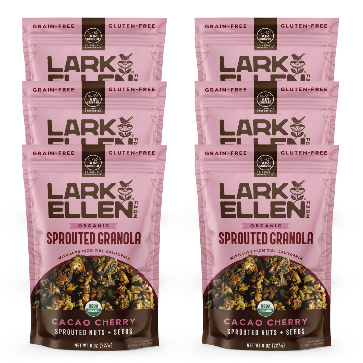Cacao Cherry Sprouted Granola