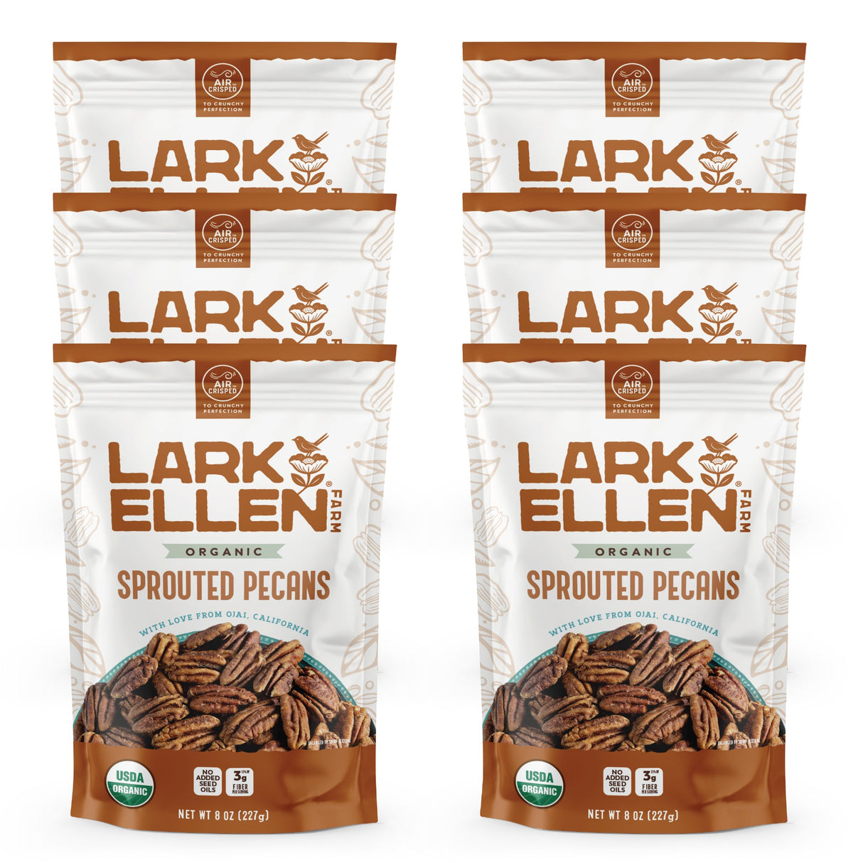 Pecans, Sprouted Organic