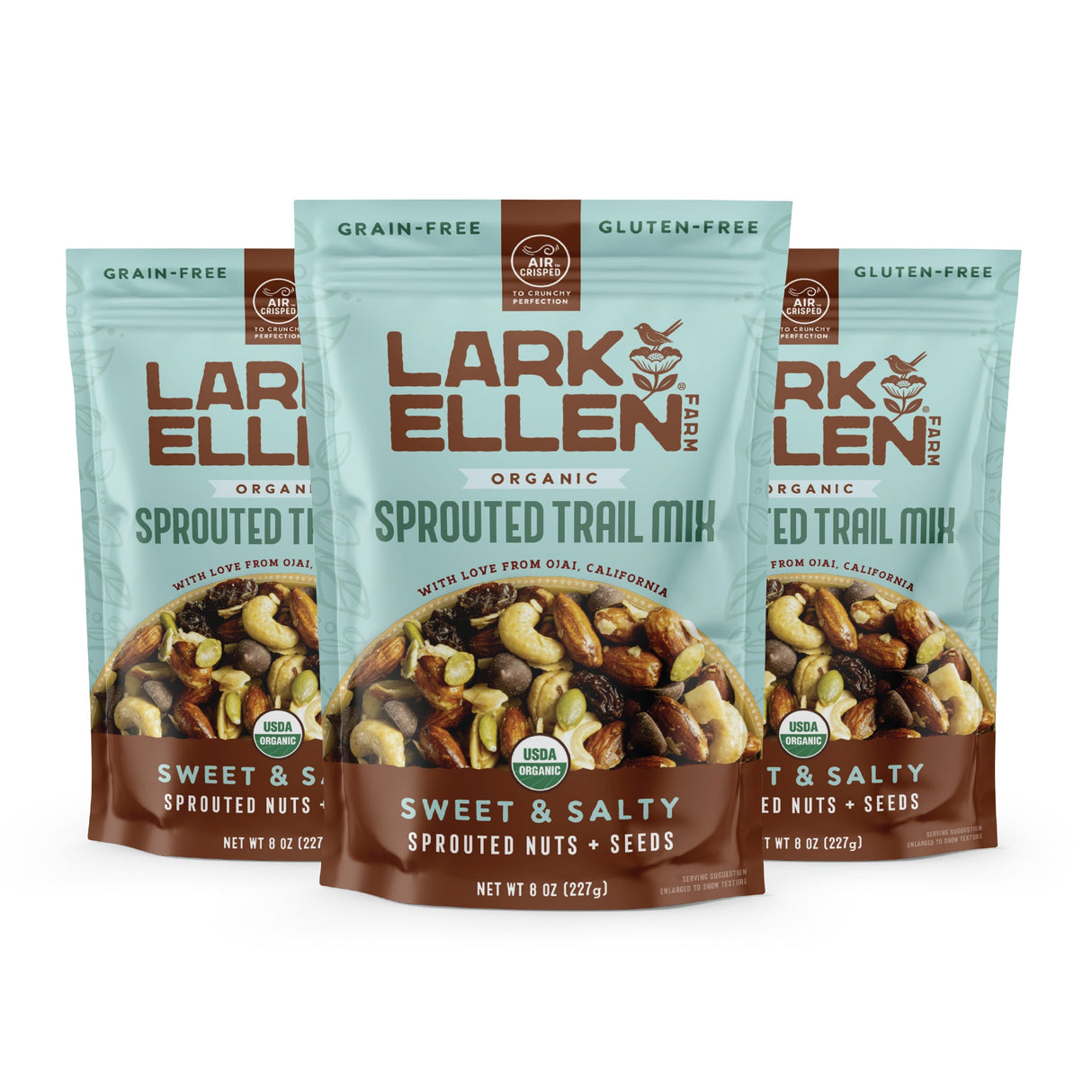 Sweet & Salty Trail Mix, Sprouted