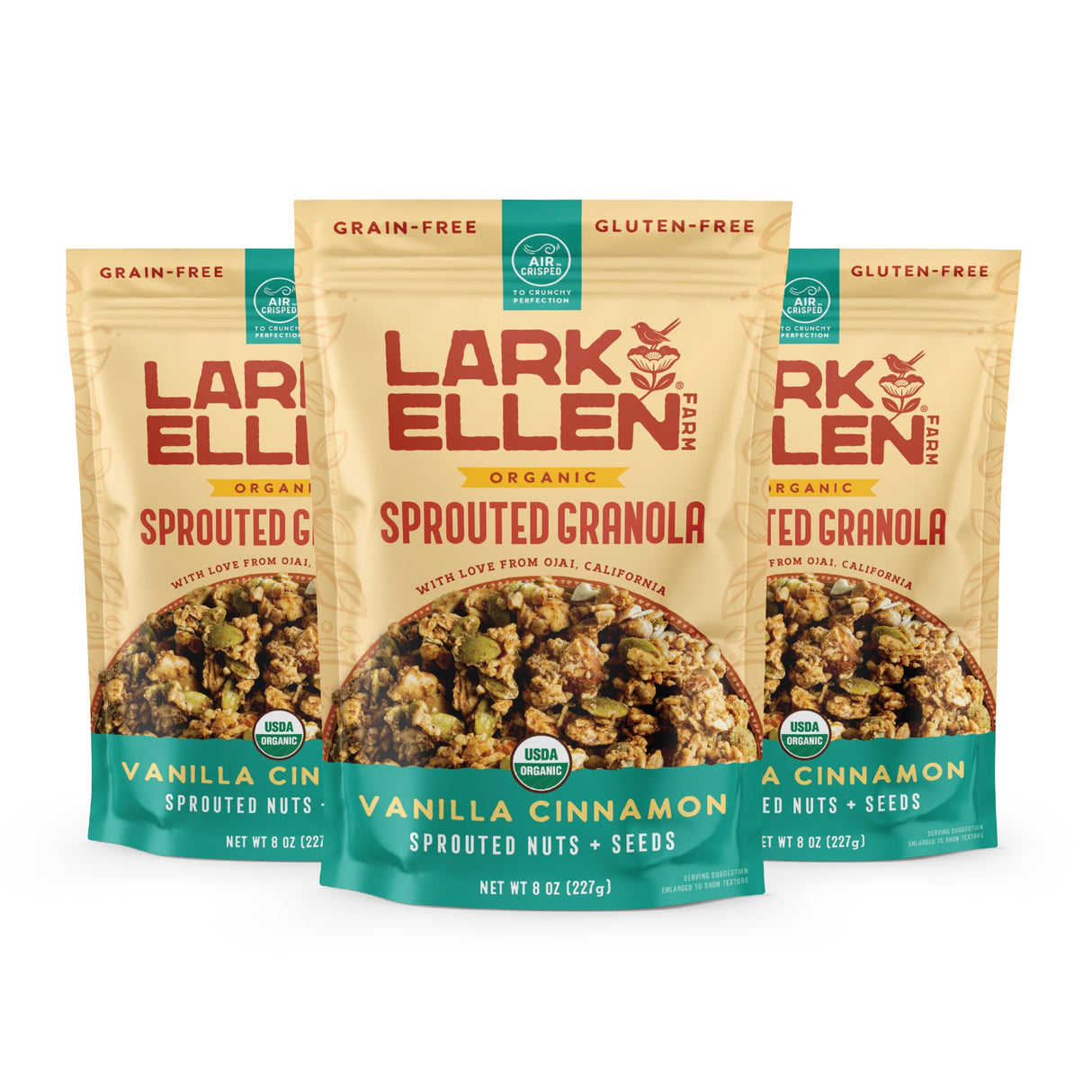 Vanilla Cinnamon Sprouted Granola